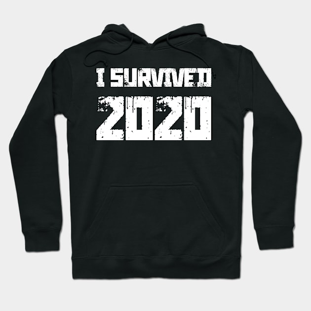 I Survived 2020 Hoodie by G! Zone
